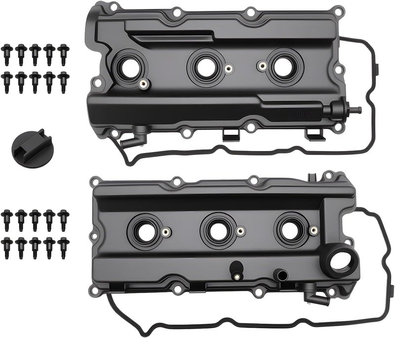 Assembroverse Engine Valve Cover Compatible with Frontier Pathfinder Xterra 2005-2019, Compatible with NV1500 NV2500 NV3500 2012-2019 13264-EA200 13264-EA210 - Image 1